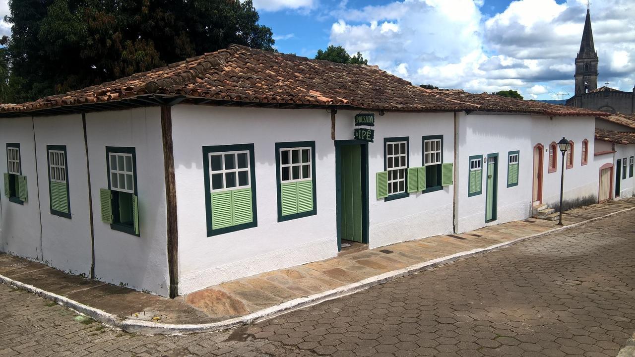 Pousada Do Ipe Goiás 외부 사진